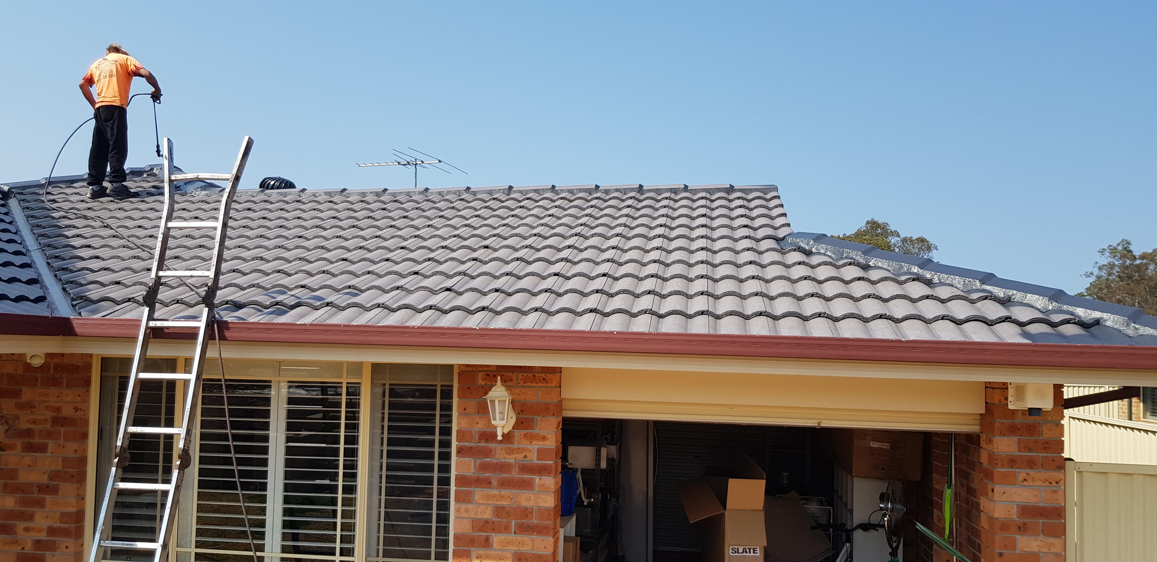 Roof Painting Melbourne